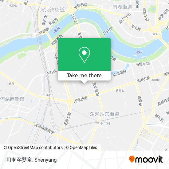 贝润孕婴童 map