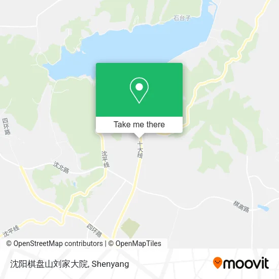 沈阳棋盘山刘家大院 map