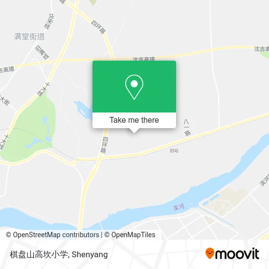 棋盘山高坎小学 map