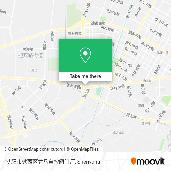 沈阳市铁西区龙马自控阀门厂 map