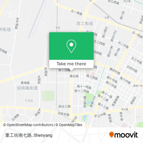 重工街南七路 map