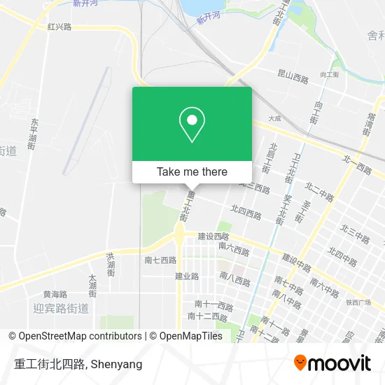 重工街北四路 map