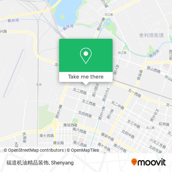 福道机油精品装饰 map