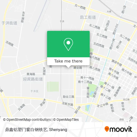 鼎鑫铝塑门窗白钢铁艺 map