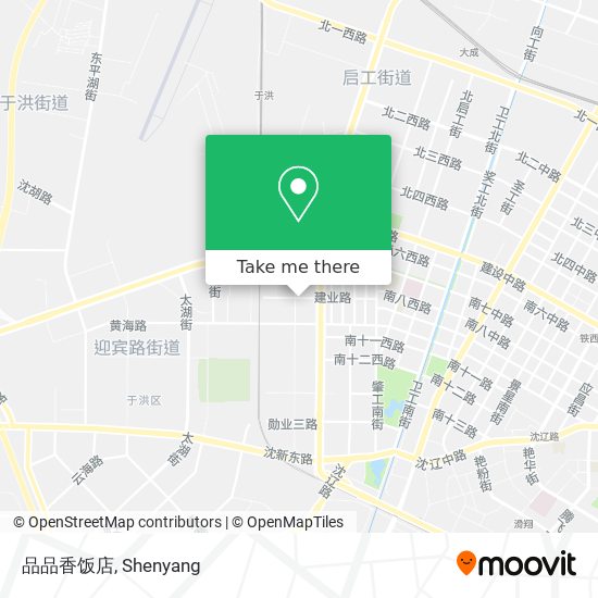品品香饭店 map