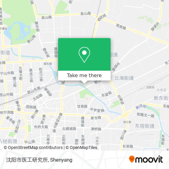 沈阳市医工研究所 map