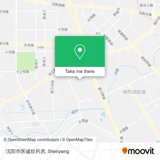 沈阳市医诚欣药房 map