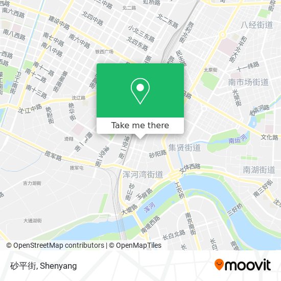 砂平街 map