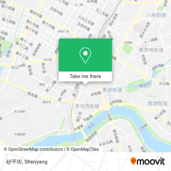 砂平街 map