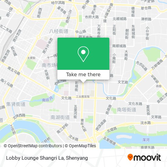 Lobby Lounge Shangri La map