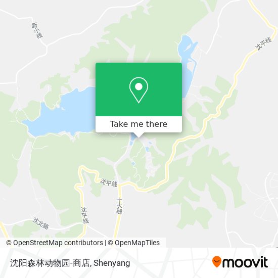 沈阳森林动物园-商店 map