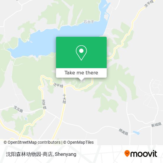 沈阳森林动物园-商店 map