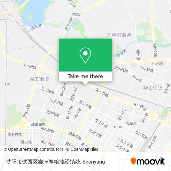 沈阳市铁西区鑫满隆粮油经销处 map