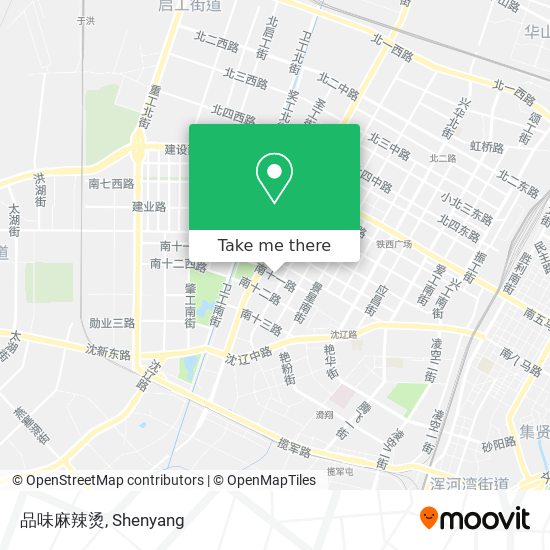 品味麻辣烫 map