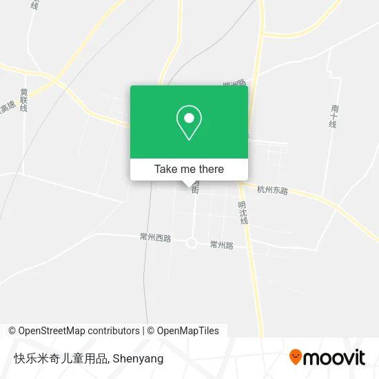 快乐米奇儿童用品 map