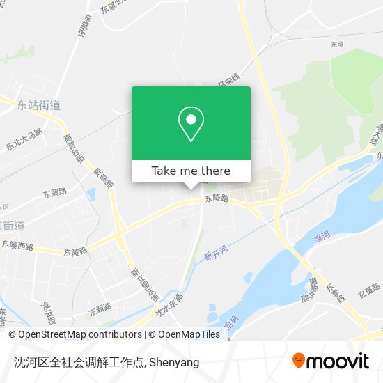 沈河区全社会调解工作点 map