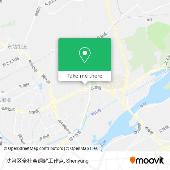 沈河区全社会调解工作点 map