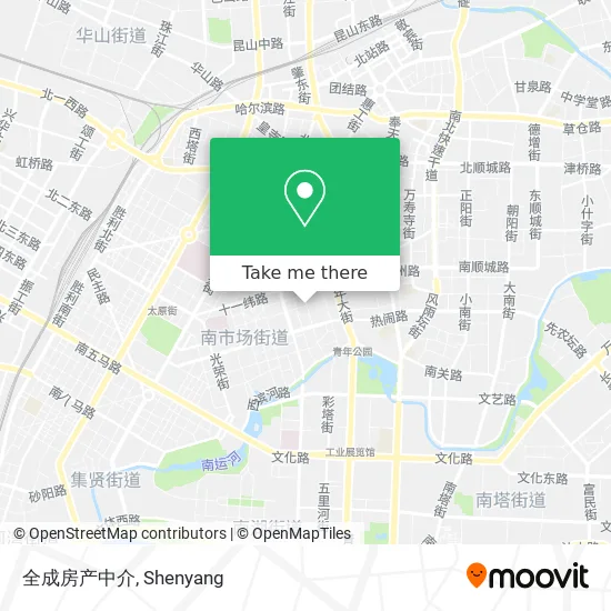 全成房产中介 map