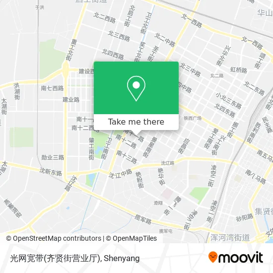 光网宽带(齐贤街营业厅) map