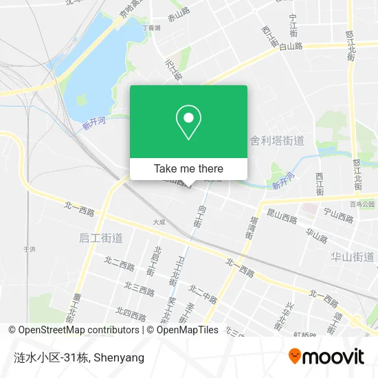 涟水小区-31栋 map