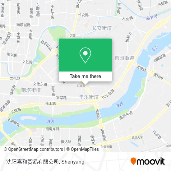 沈阳嘉和贸易有限公司 map