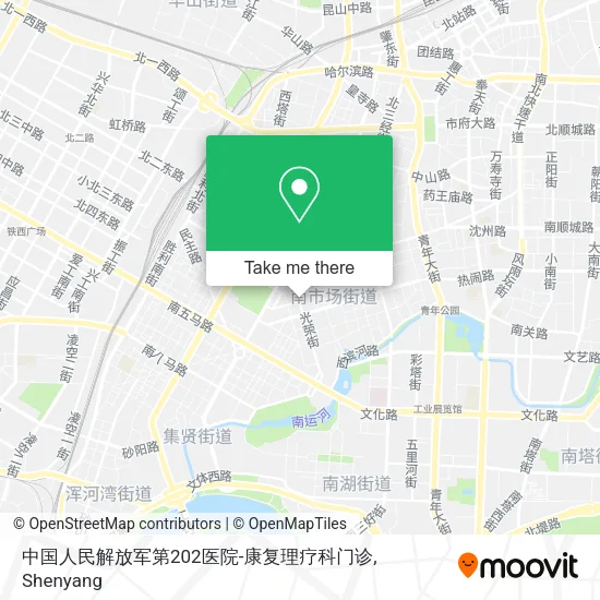 中国人民解放军第202医院-康复理疗科门诊 map