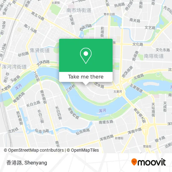 香港路 map