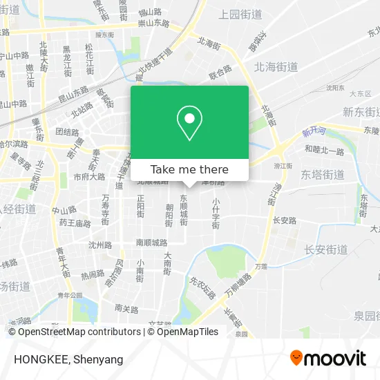HONGKEE map