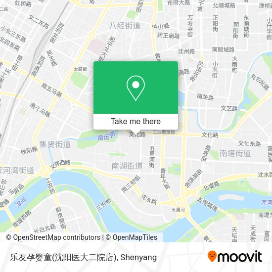 乐友孕婴童(沈阳医大二院店) map