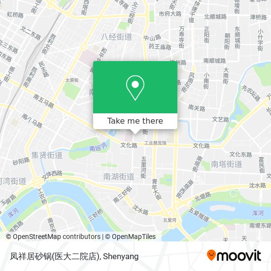 凤祥居砂锅(医大二院店) map