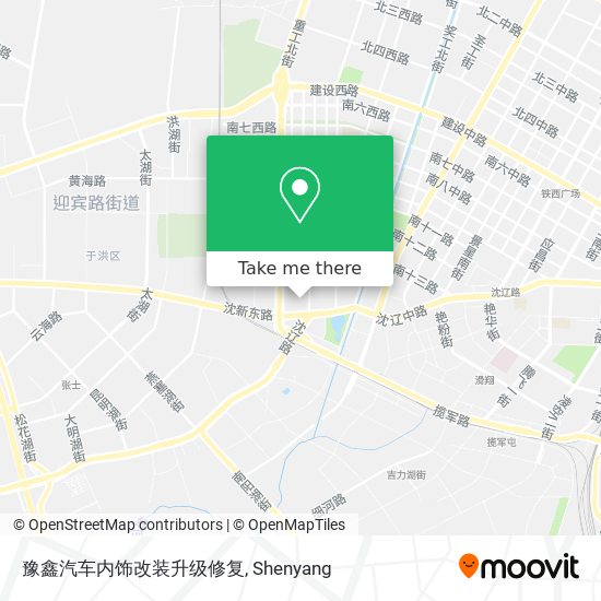 豫鑫汽车内饰改装升级修复 map