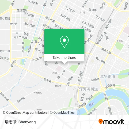瑞宏堂 map