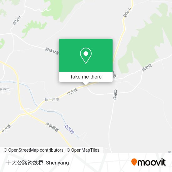十大公路跨线桥 map