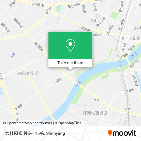 碧桂园观澜苑-116栋 map