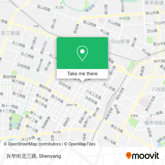 兴华街北三路 map