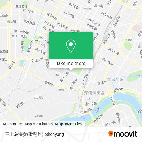 三山岛海参(滑翔路) map