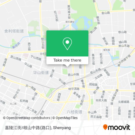 嘉陵江街/歧山中路(路口) map