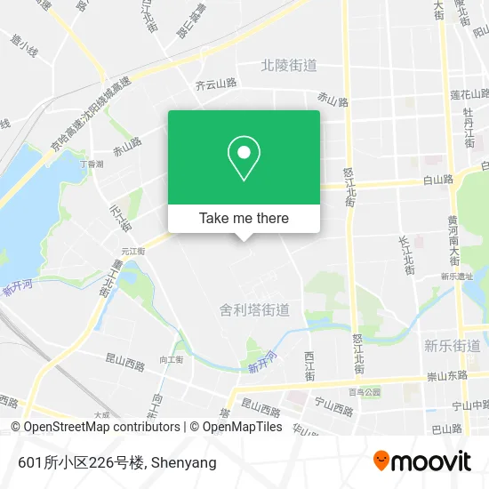 601所小区226号楼 map