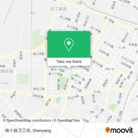 南十路卫工街 map