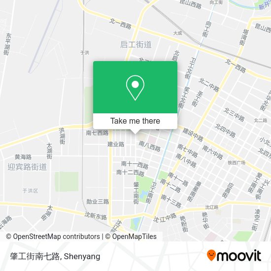 肇工街南七路 map