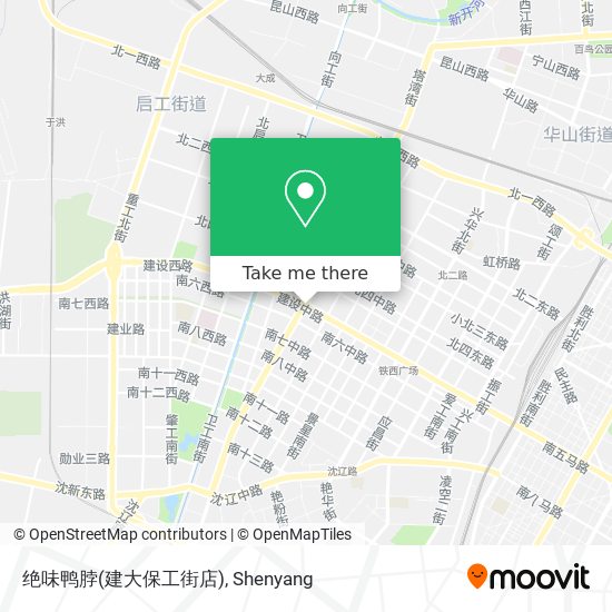 绝味鸭脖(建大保工街店) map