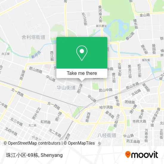 珠江小区-69栋 map