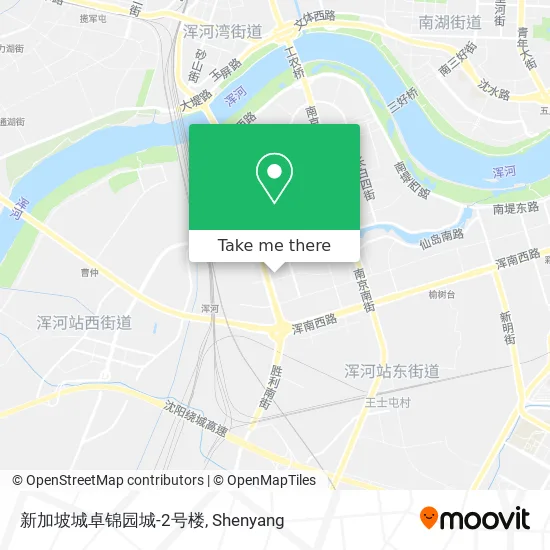 新加坡城卓锦园城-2号楼 map