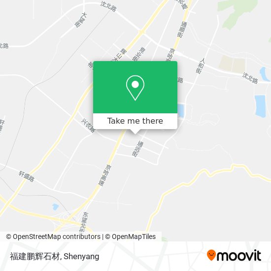 福建鹏辉石材 map