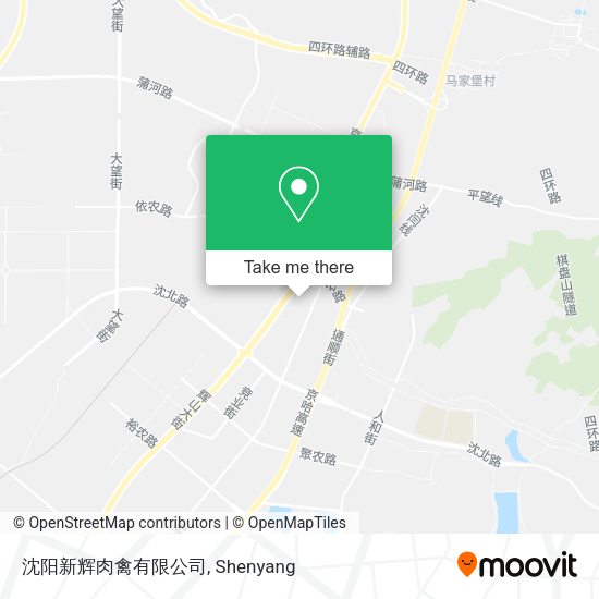 沈阳新辉肉禽有限公司 map