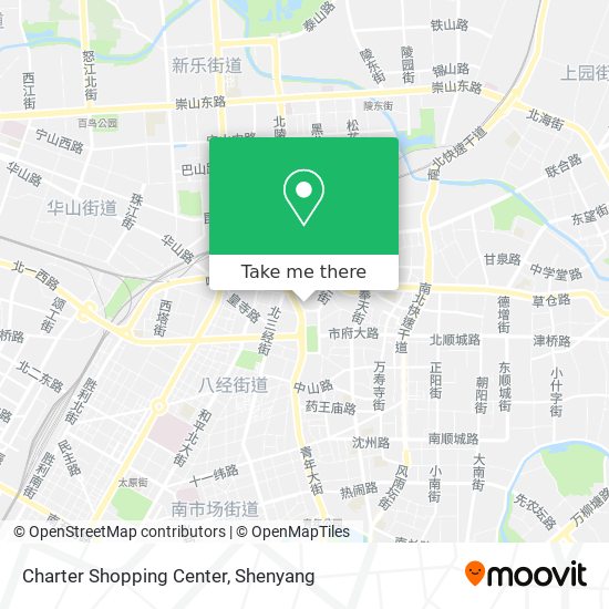 Charter Shopping Center map