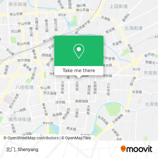 北门 map