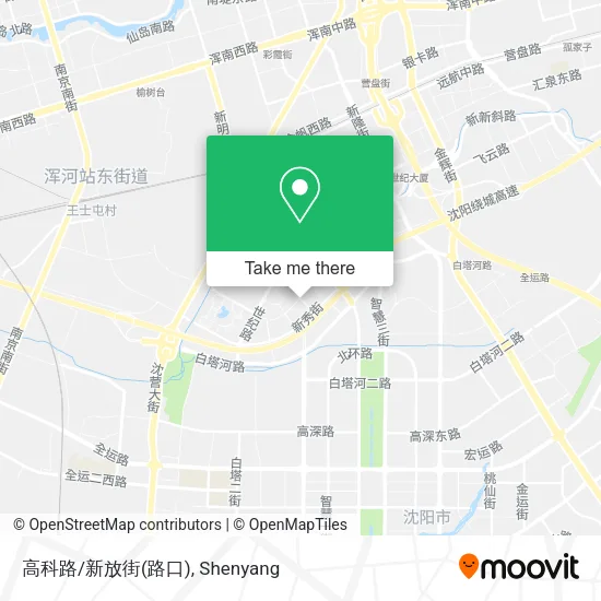 高科路/新放街(路口) map