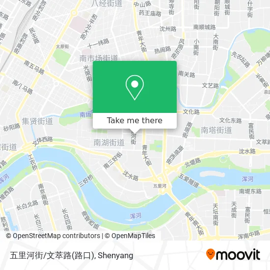 五里河街/文萃路(路口) map