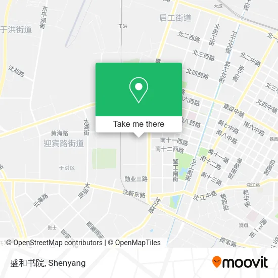 盛和书院 map